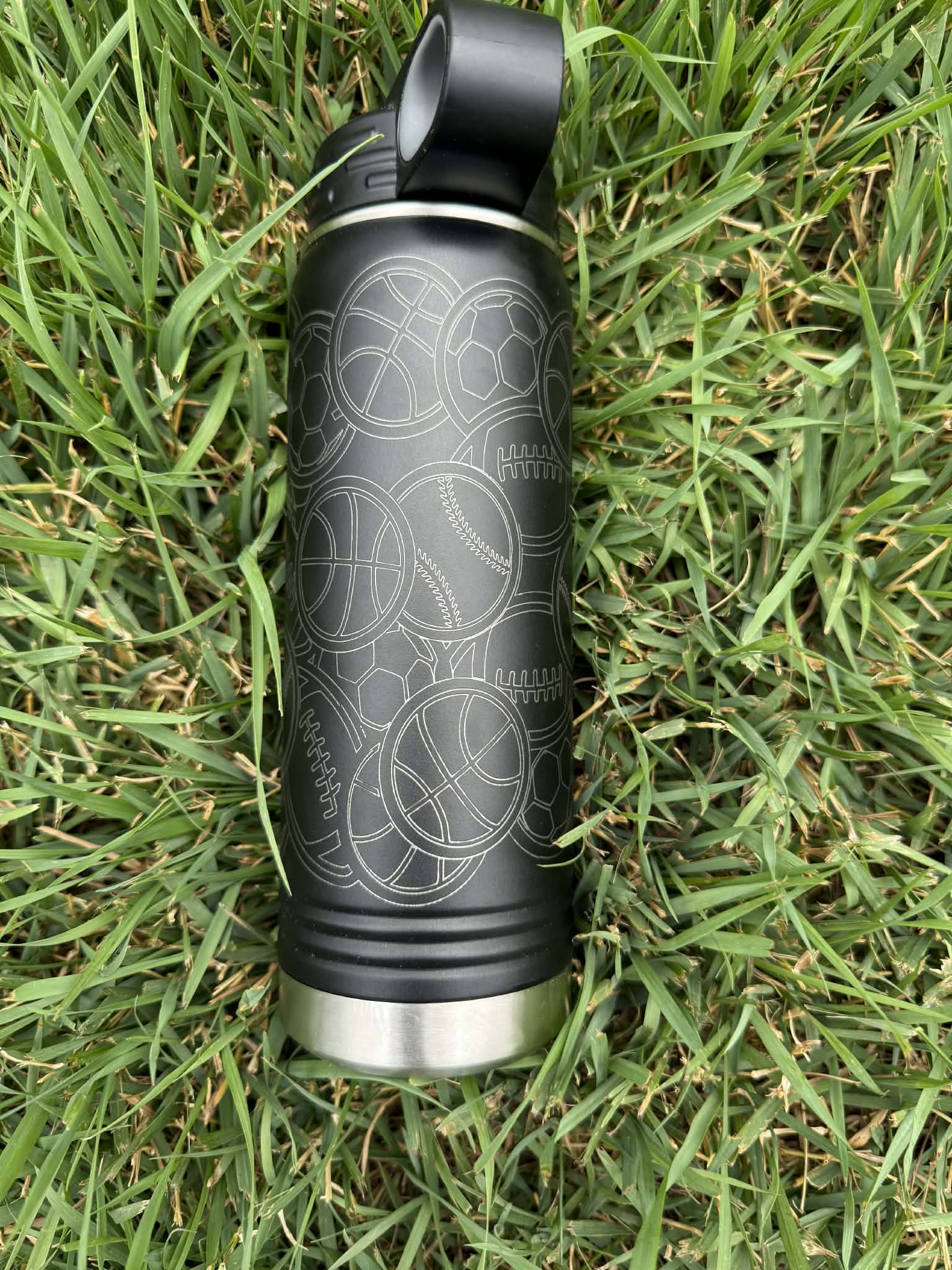 Sports Balls Tumbler