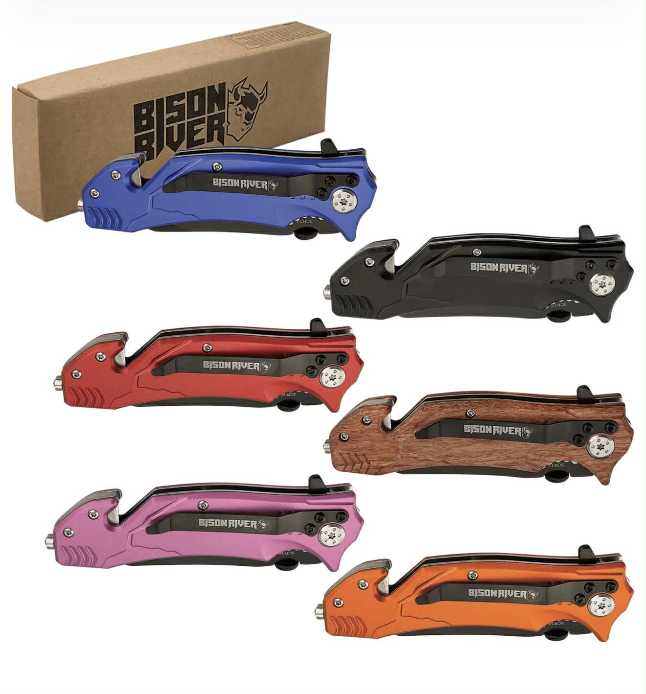 Bison River Metal Knife