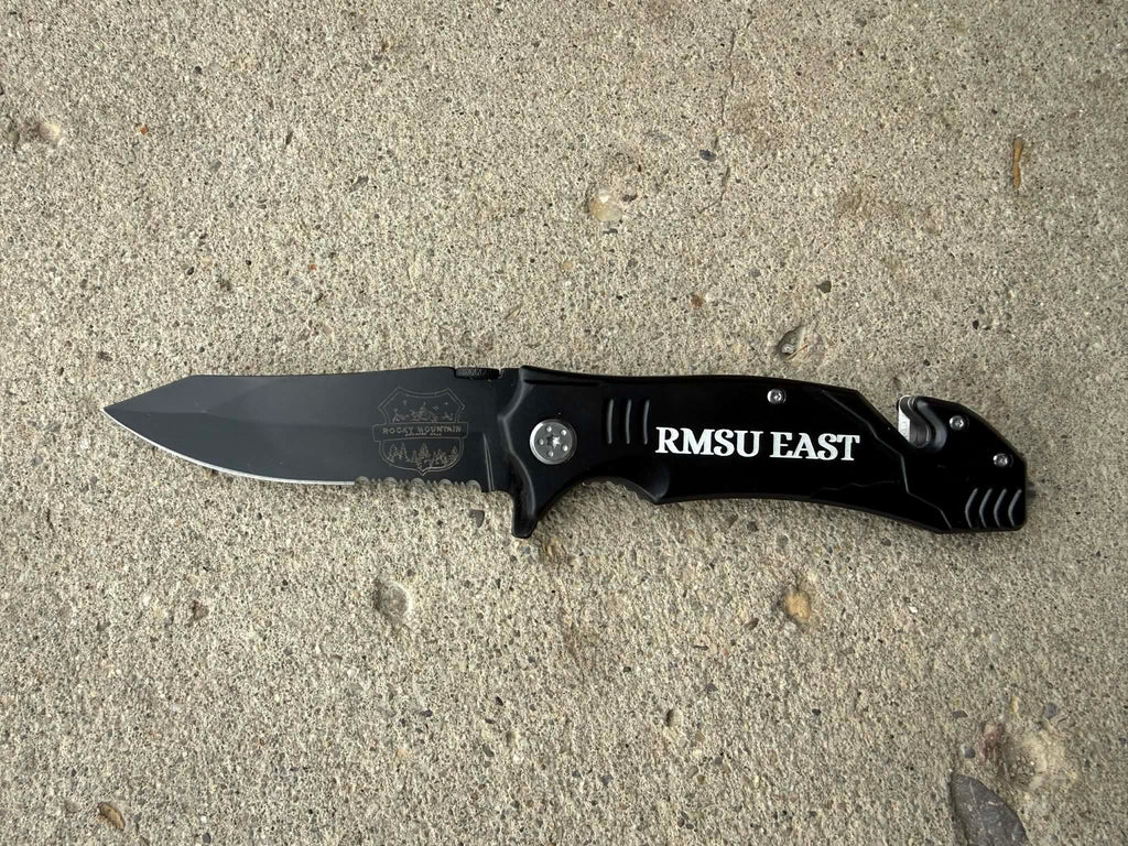 Bison River Metal Knife