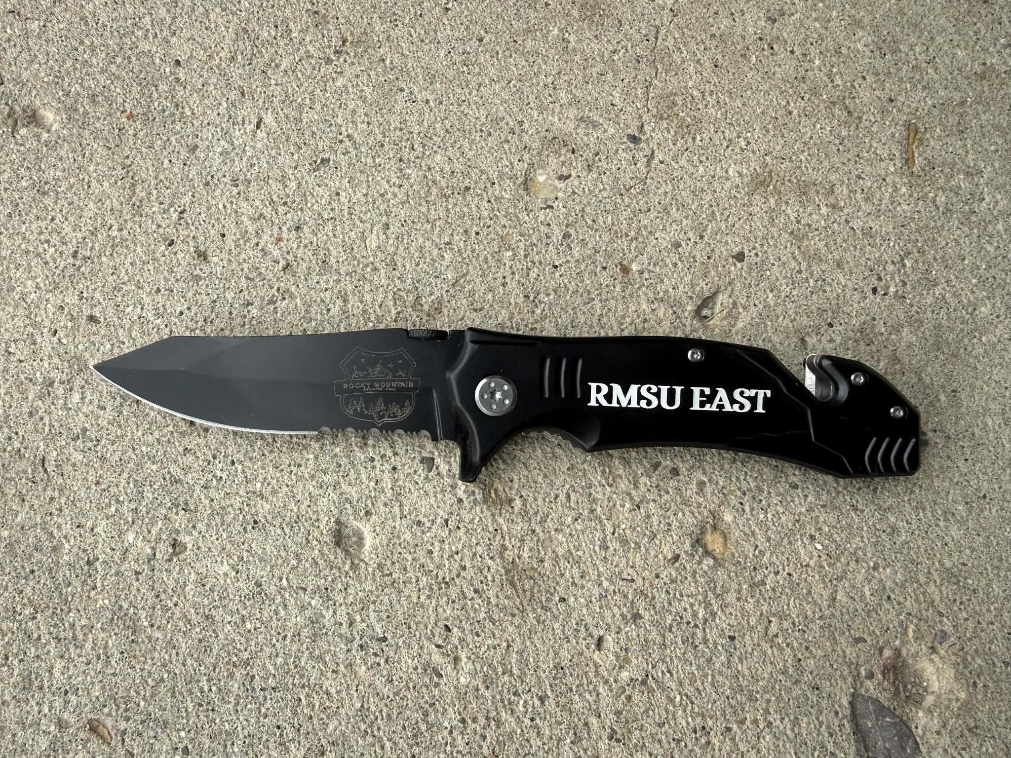 Bison River Metal Knife