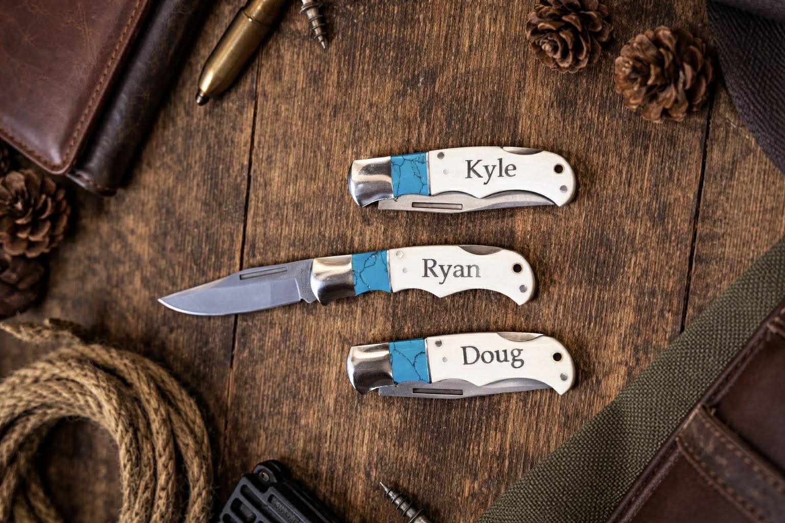 Bison River Bone Knives