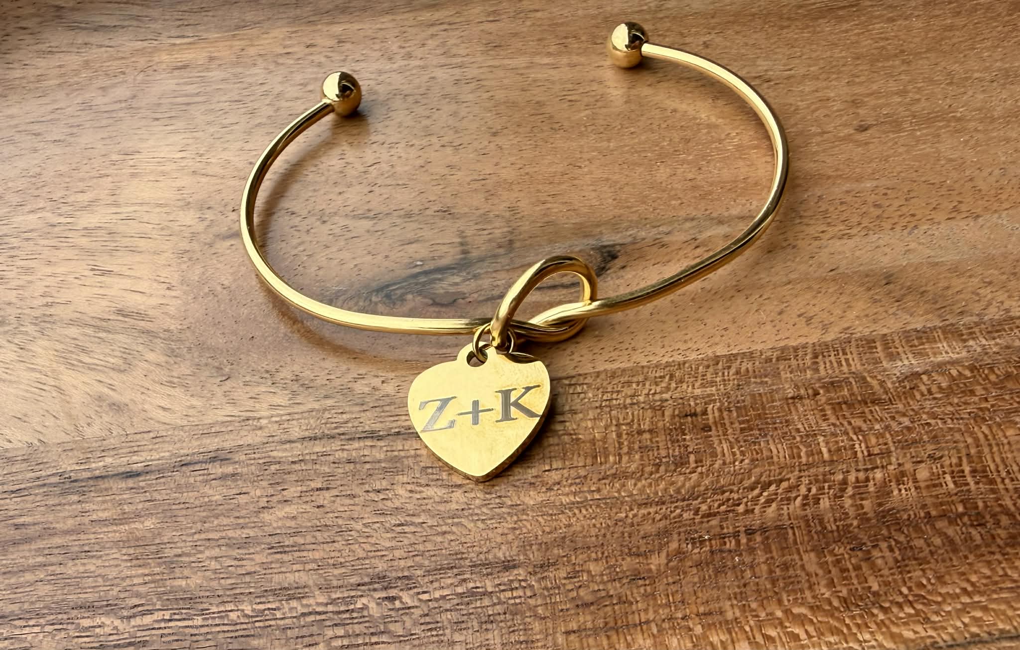 Bracelet with Heart Pendant