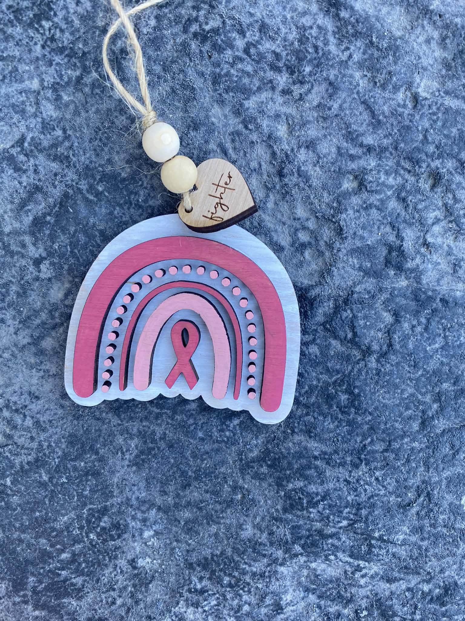 Breast Cancer Ornament
