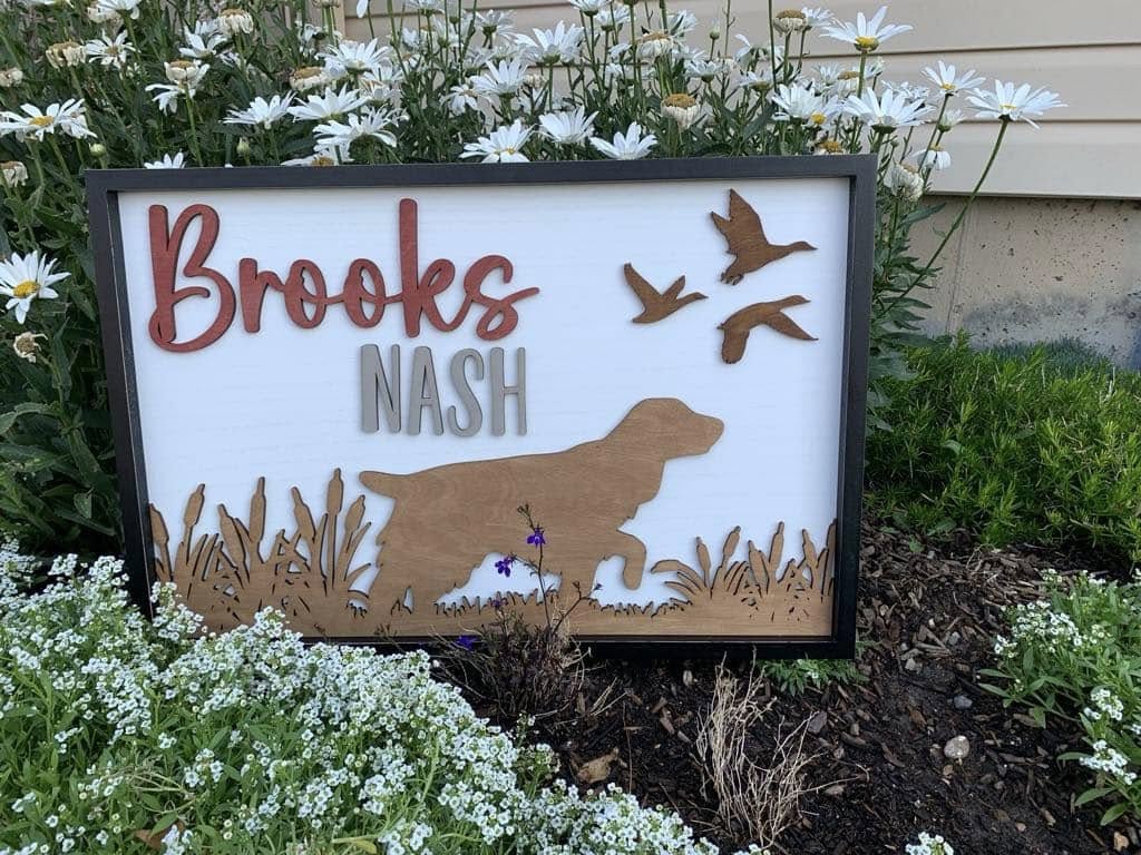 Custom Baby Name Sign