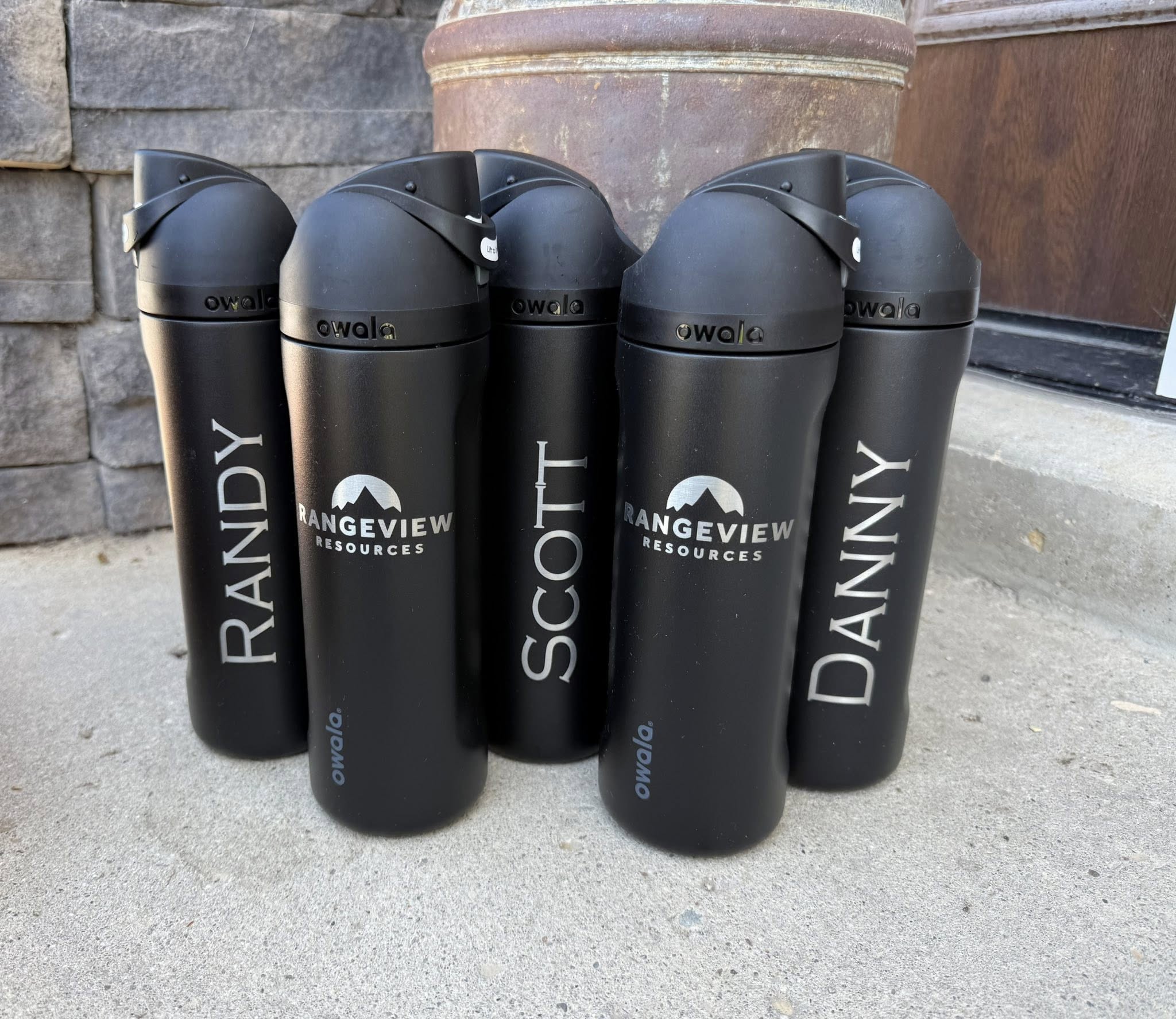 Business Water bottles