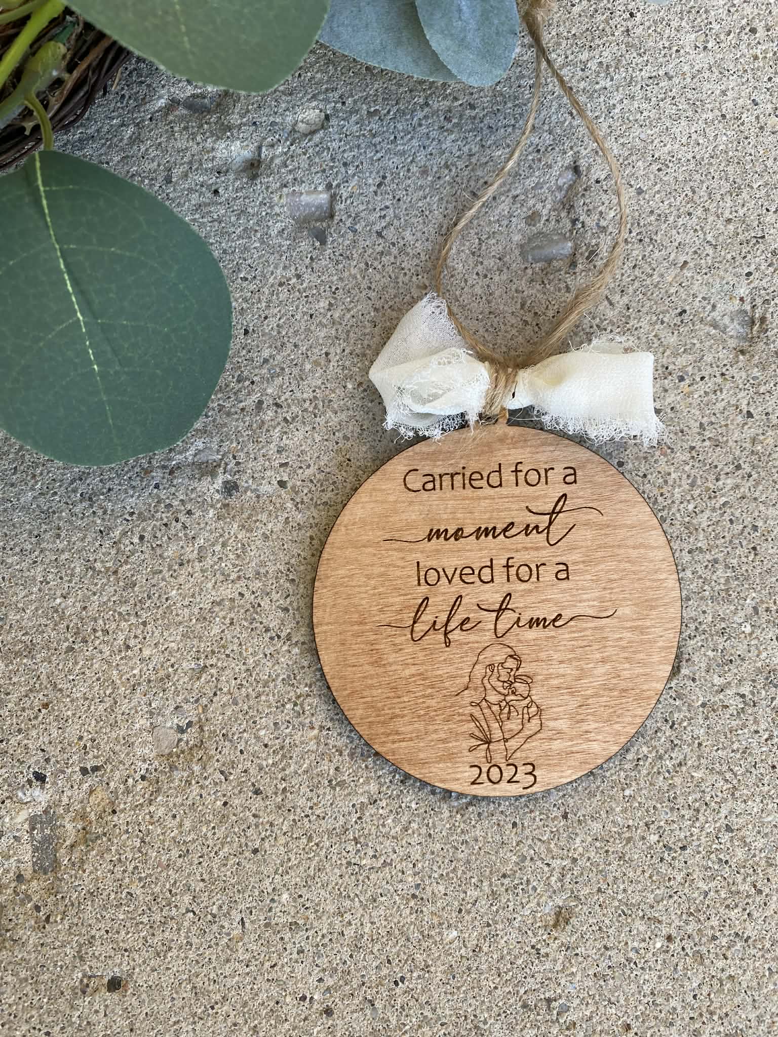Memorial for Child Ornament