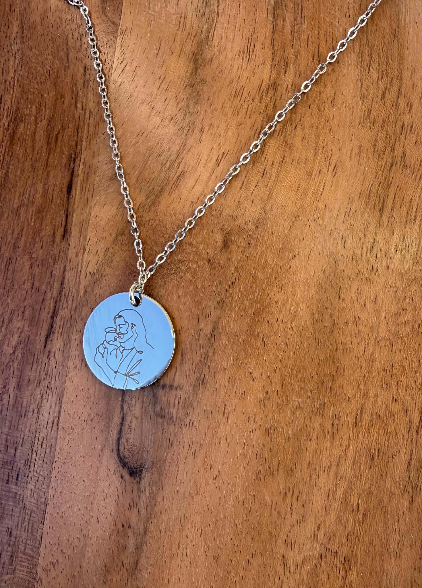 Infant Memorial Necklace