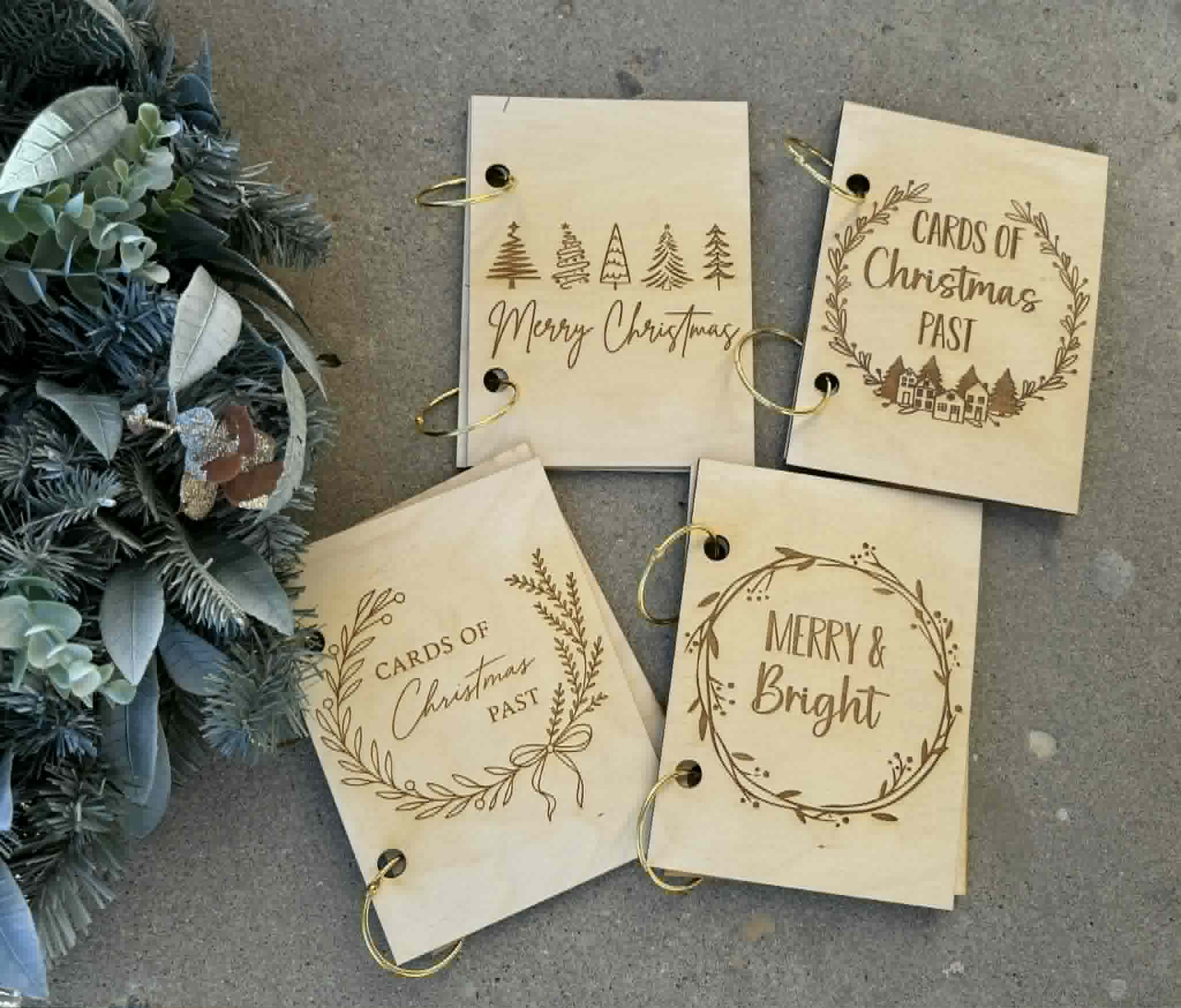 Christmas Card Holder