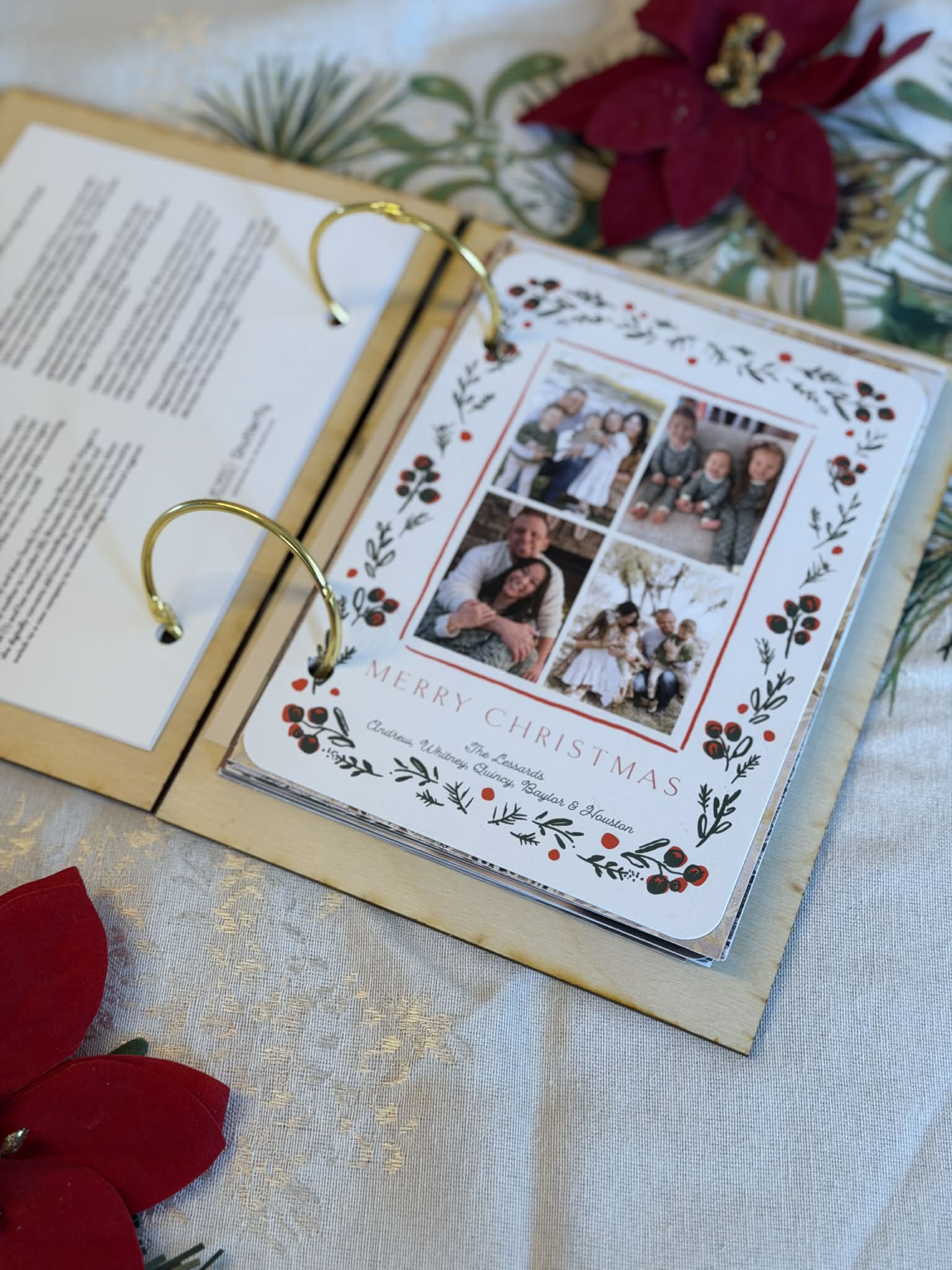 Christmas Card Holder