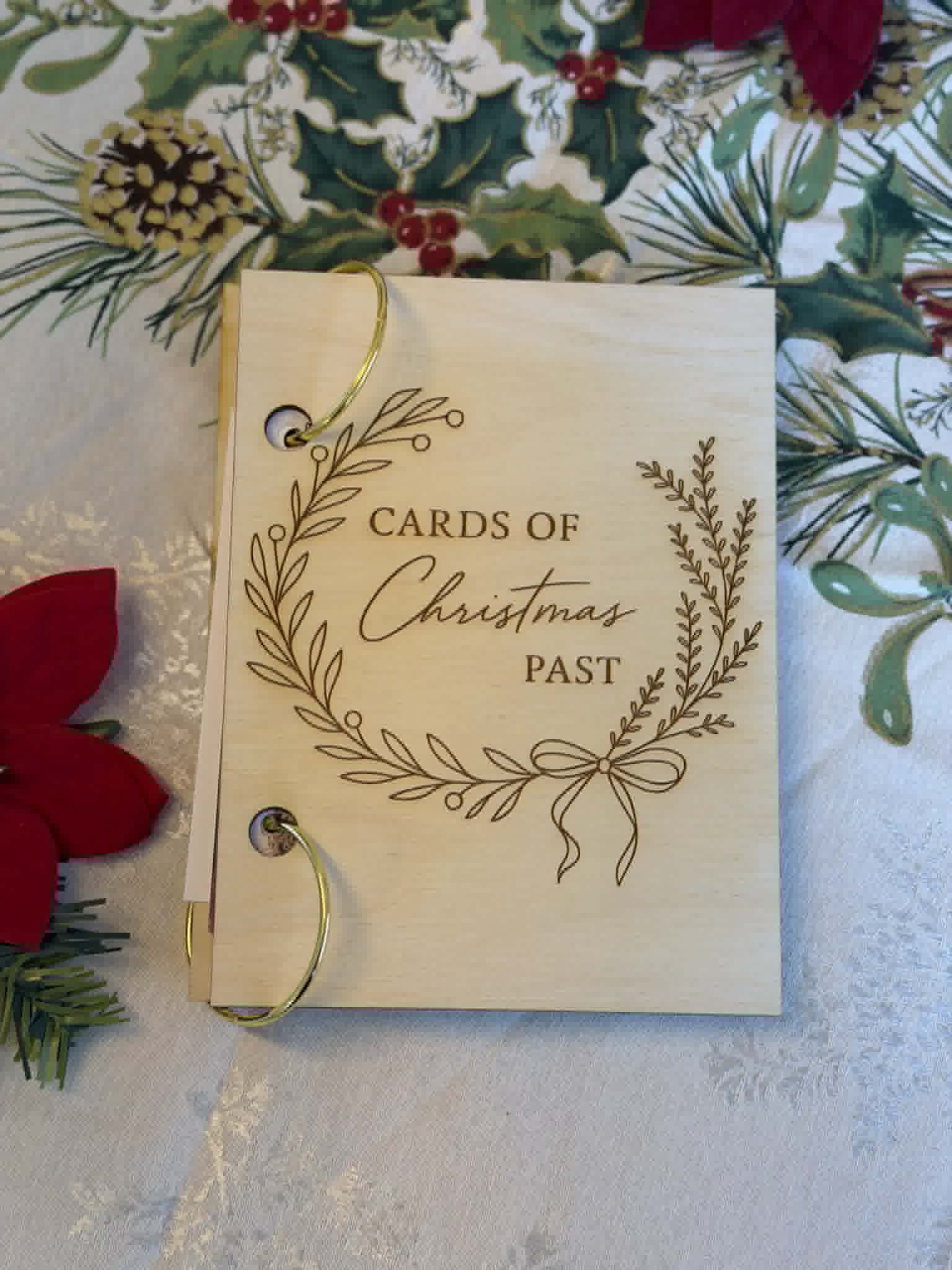 Christmas Card Holder
