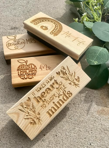 Custom Dry Erasers for Teachers