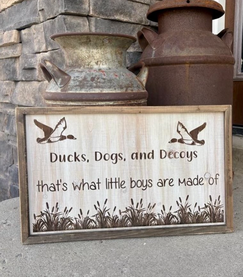 Ducks, Dogs, and Decoys