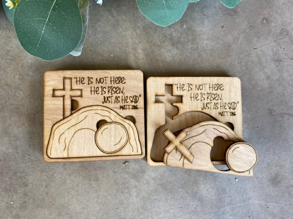 Easter Puzzle - He is Risen