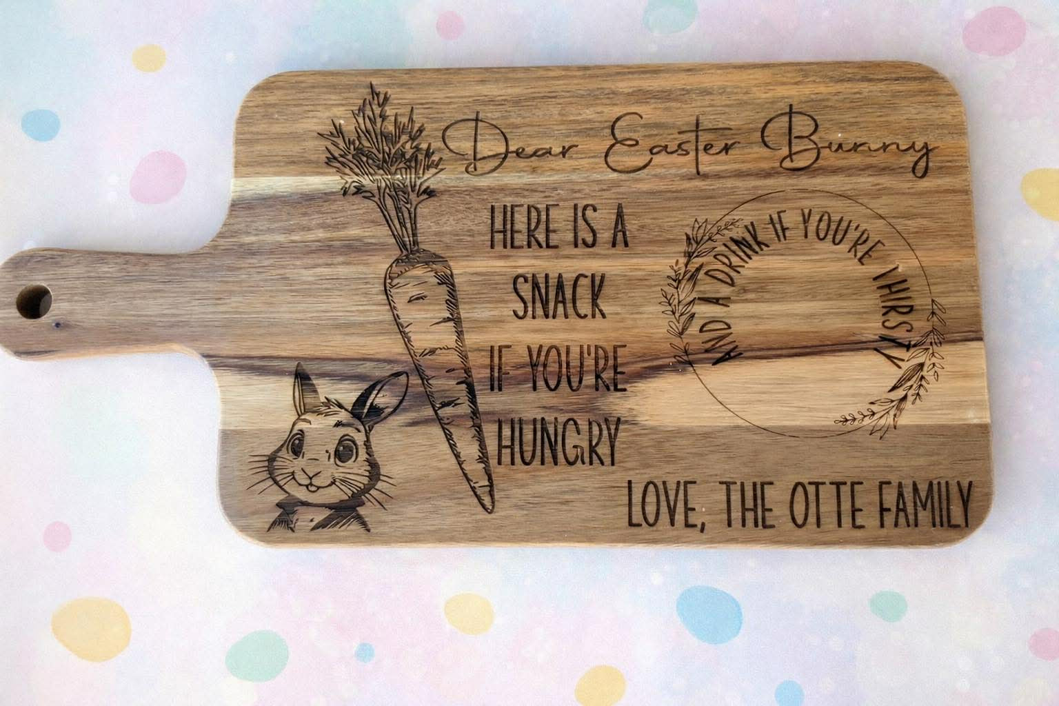 Easter Tray