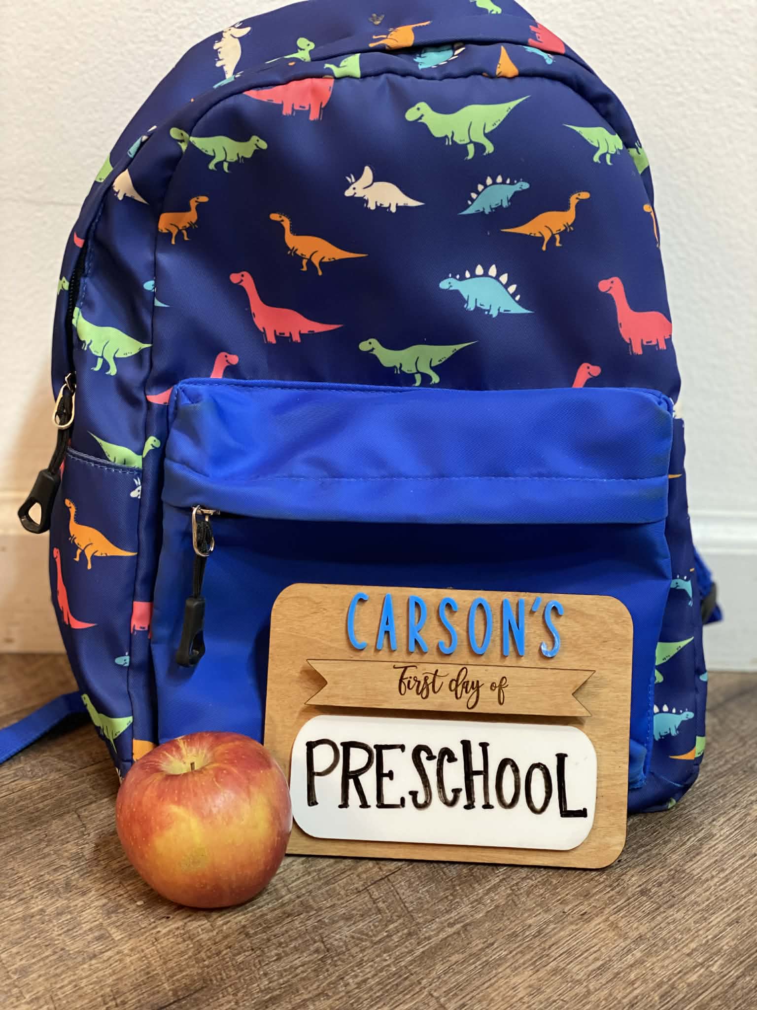 First Day of School/Last Day of School