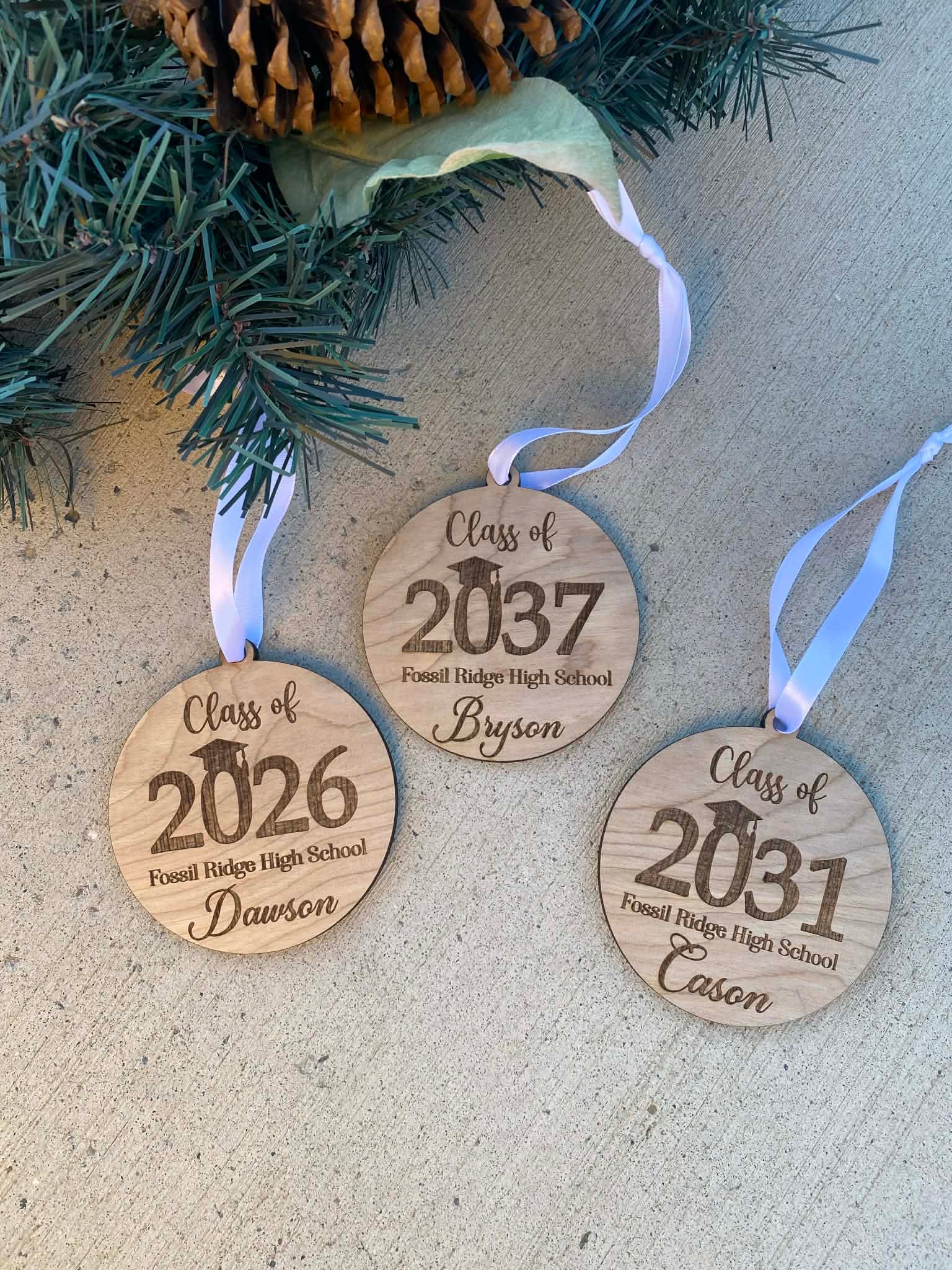 Class of Senior Ornaments