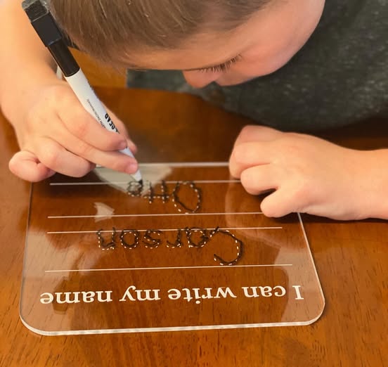I Can Write My Name