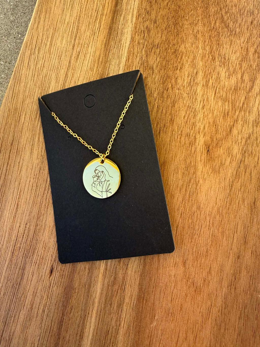 Infant Memorial Necklace