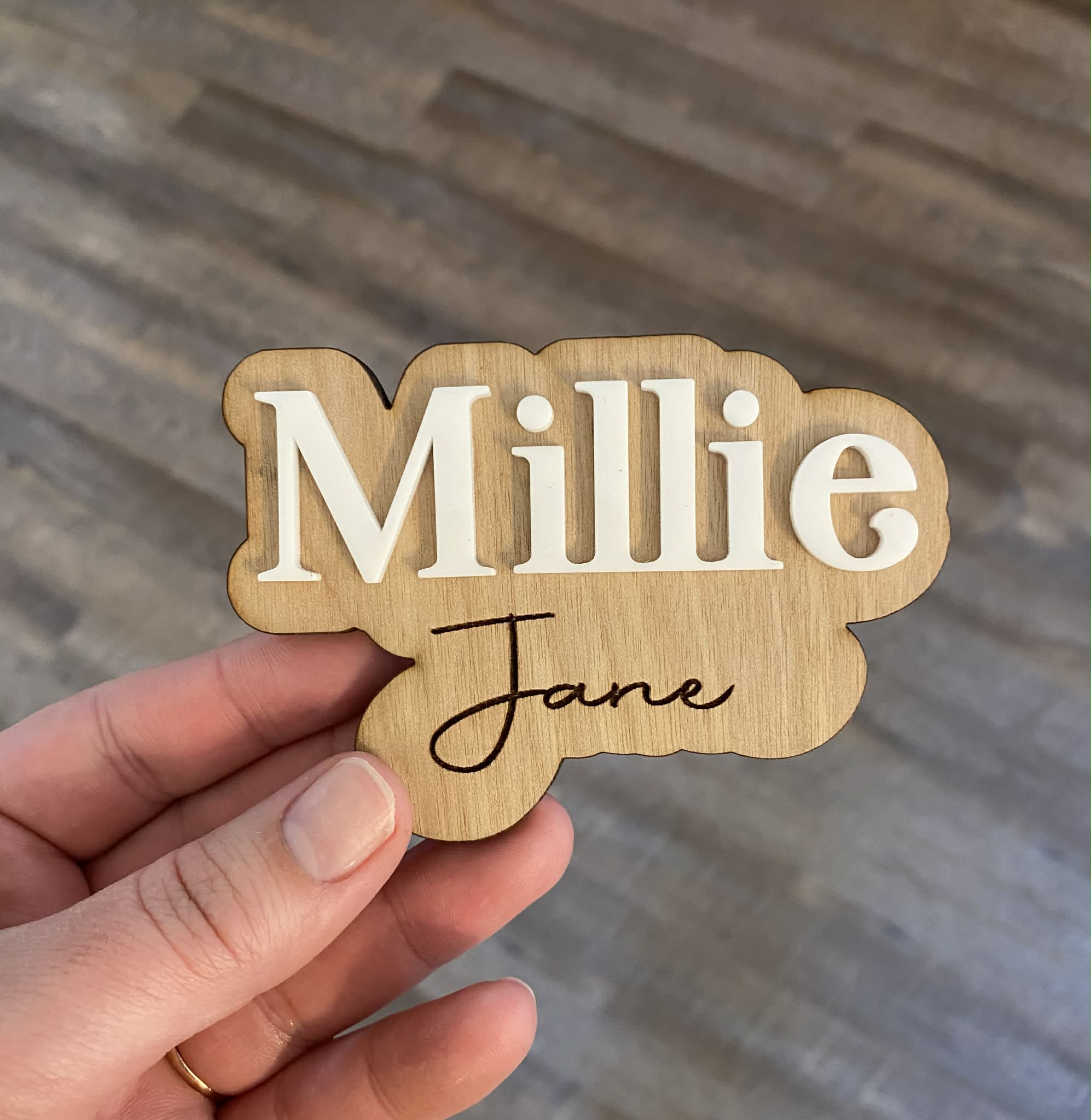Birth Name Crib Sign
