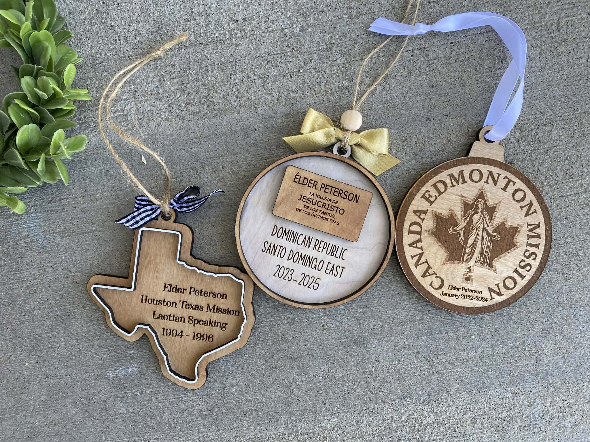 Missionary Ornament