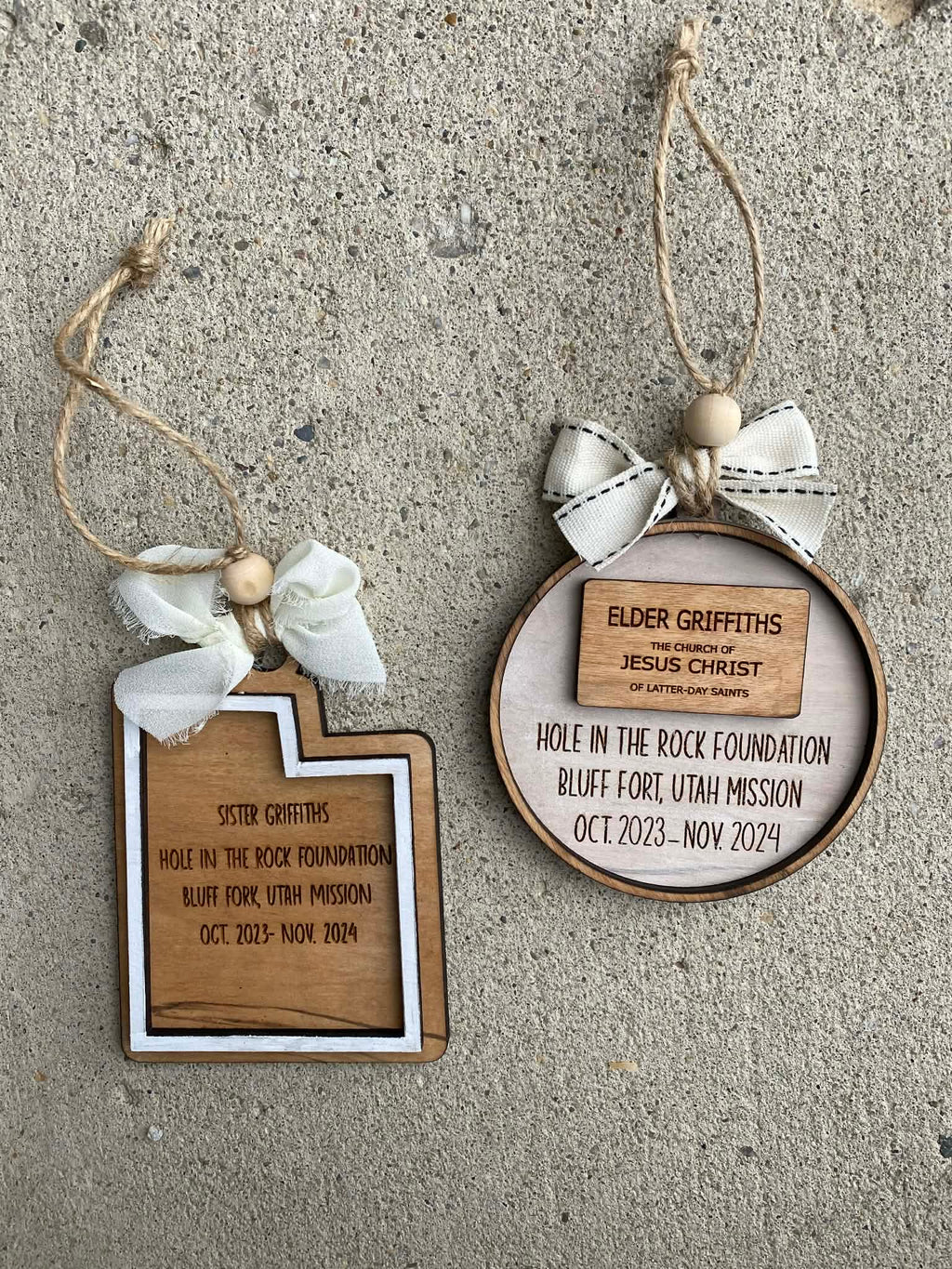 Missionary Ornament