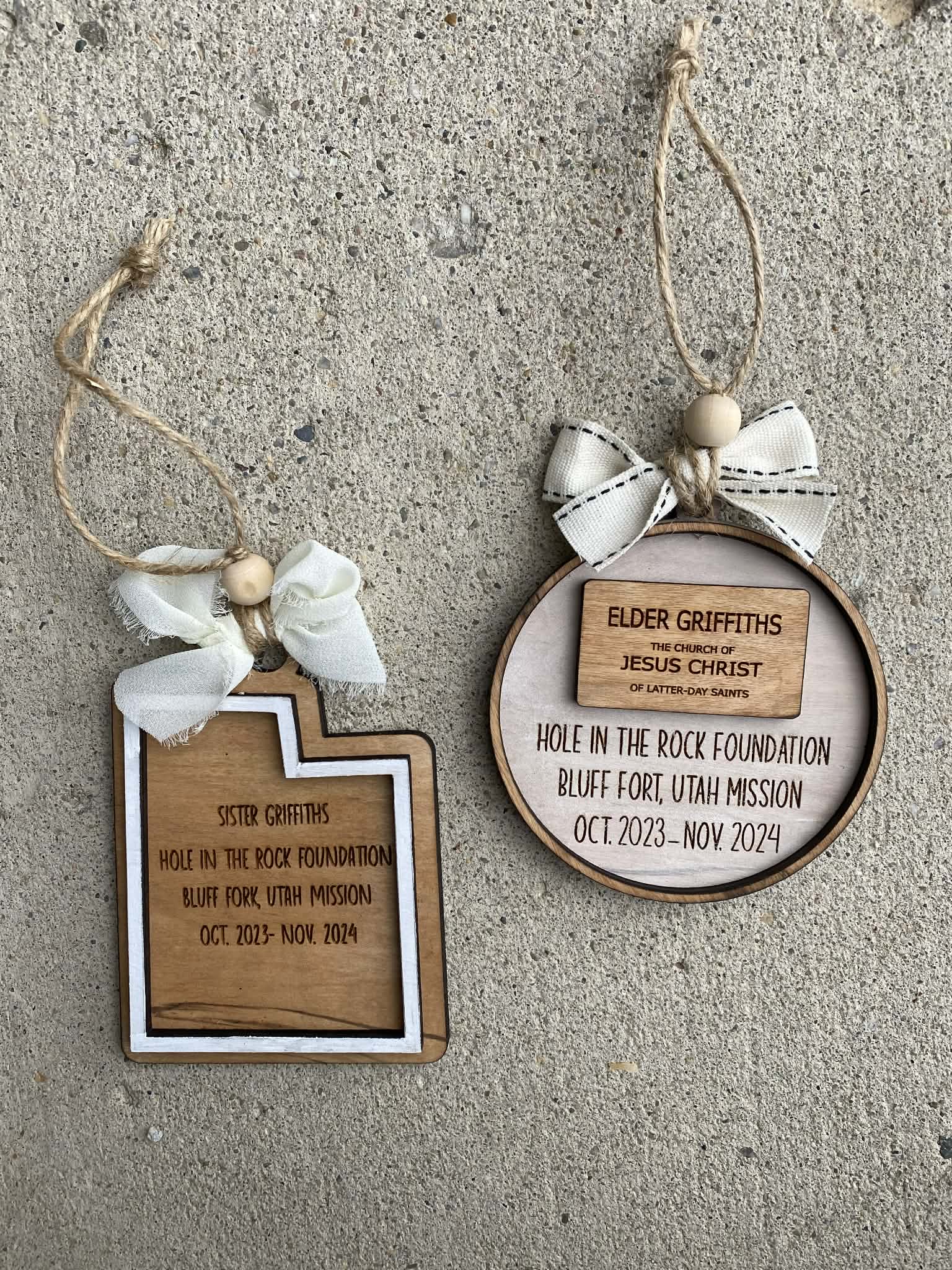 Missionary Ornament