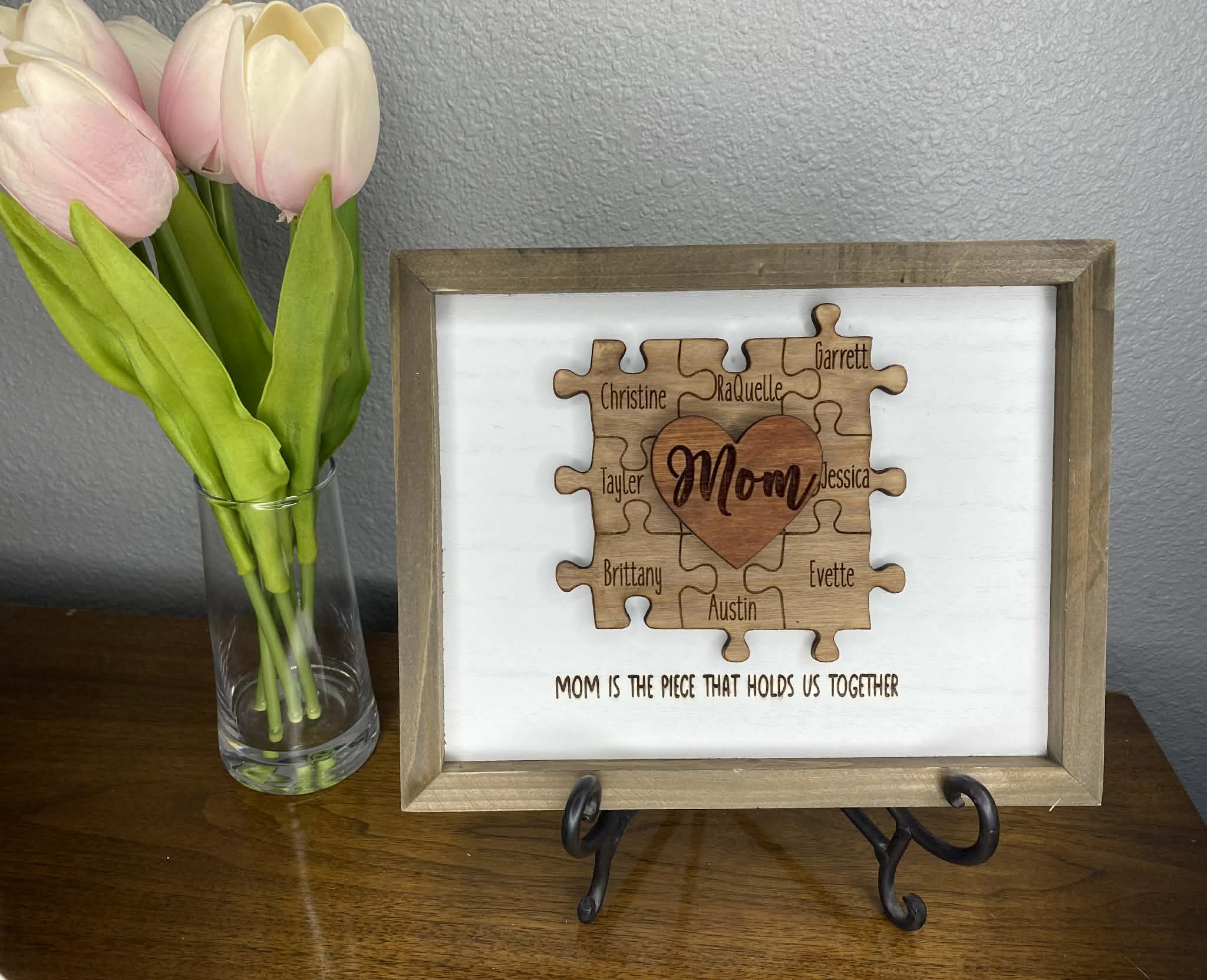 Mom is the Puzzle Piece