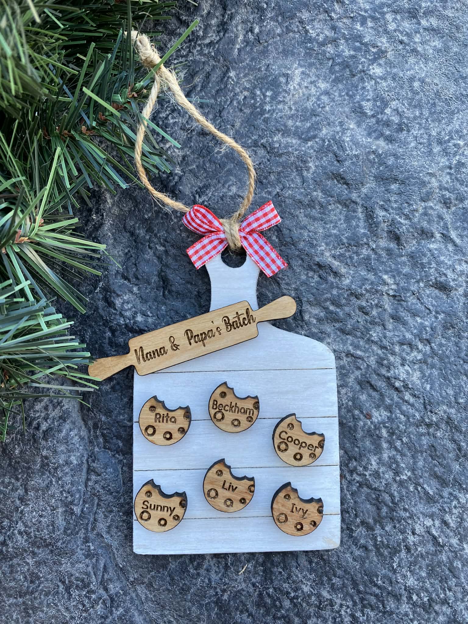 Grandma's Batch of Chocolate Chip Cookies Ornament