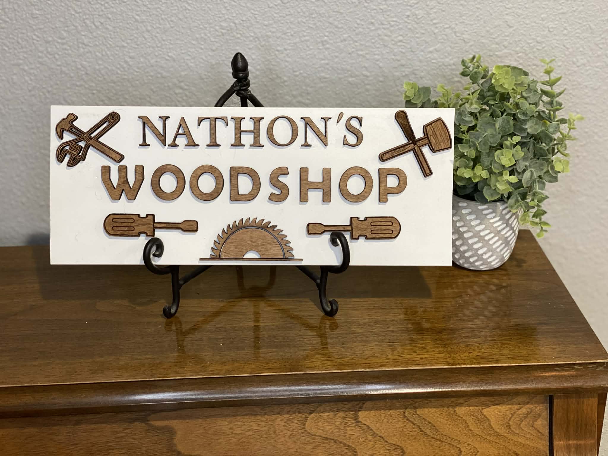 Woodshop Sign