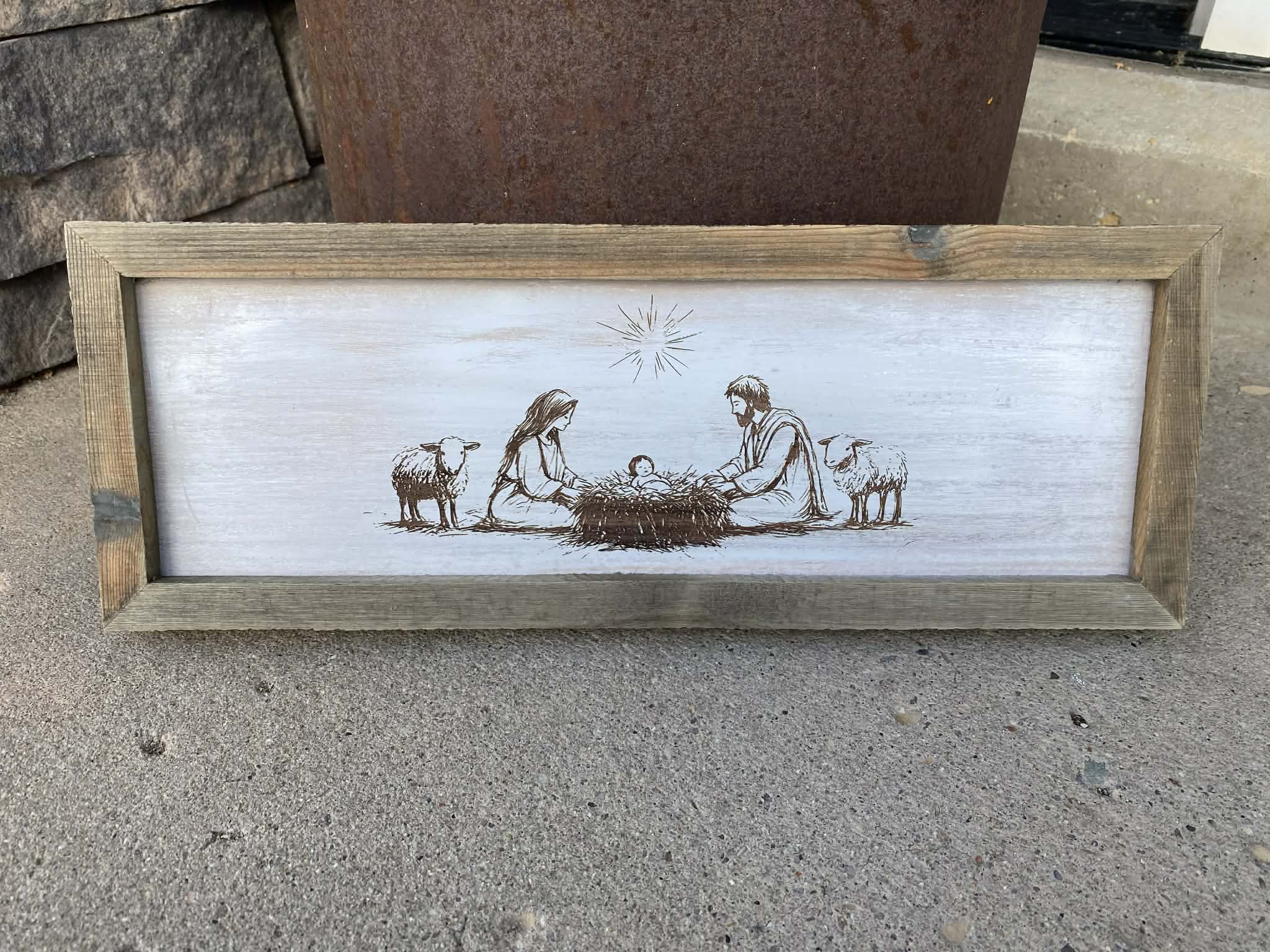 Nativity sign
