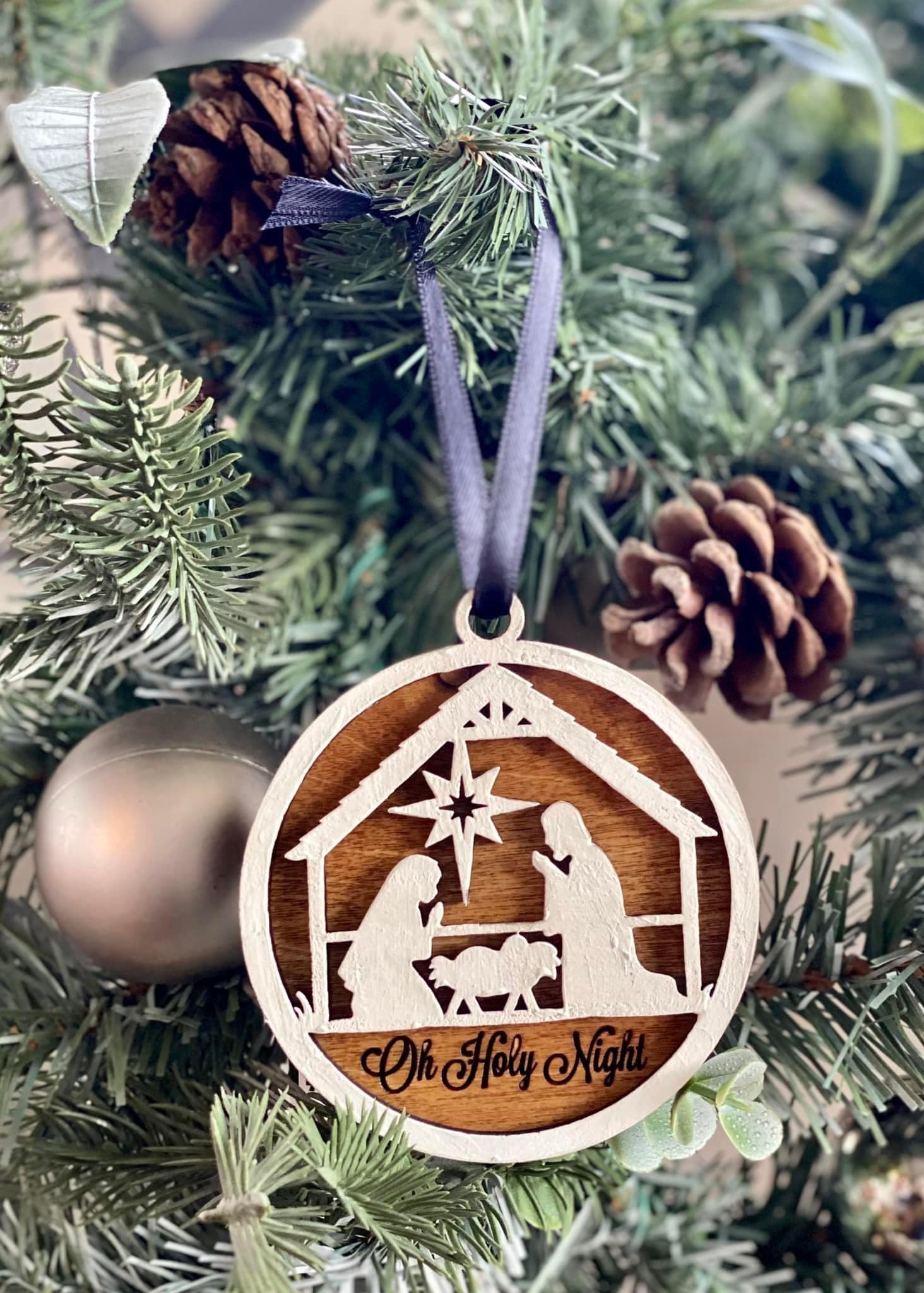 Oh Holy Night Ornament