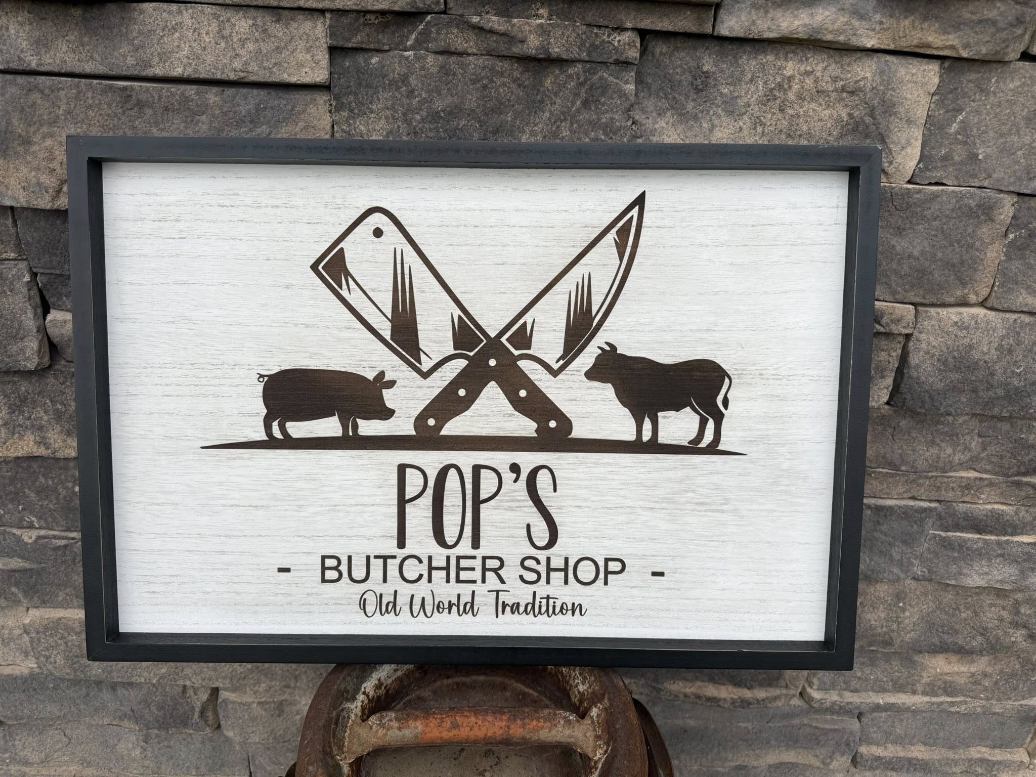 Butcher Shop Sign