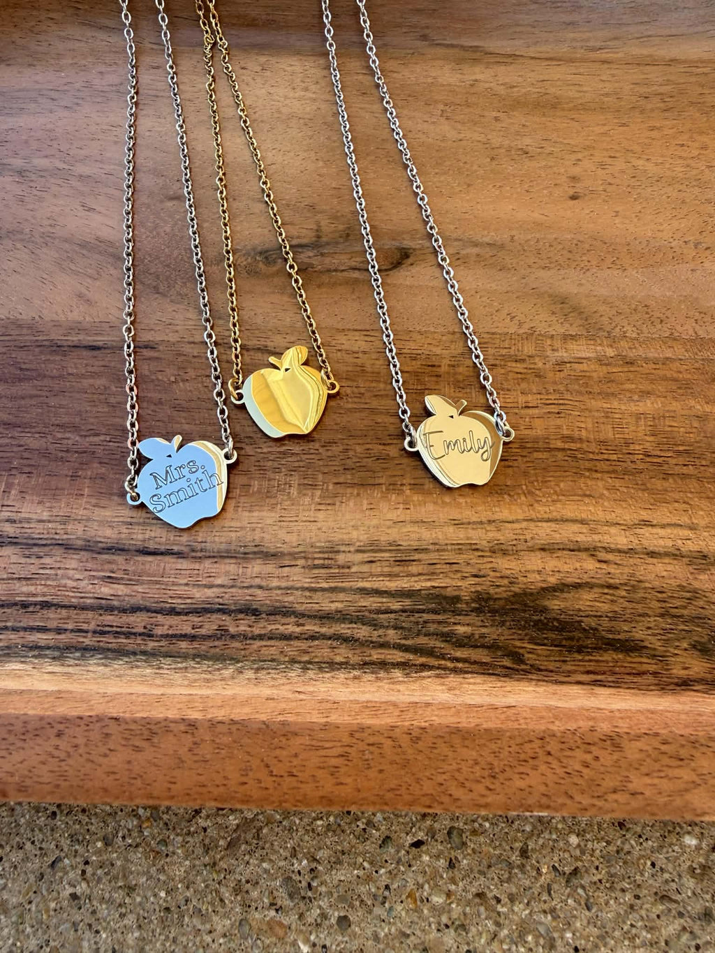 Apple Necklace