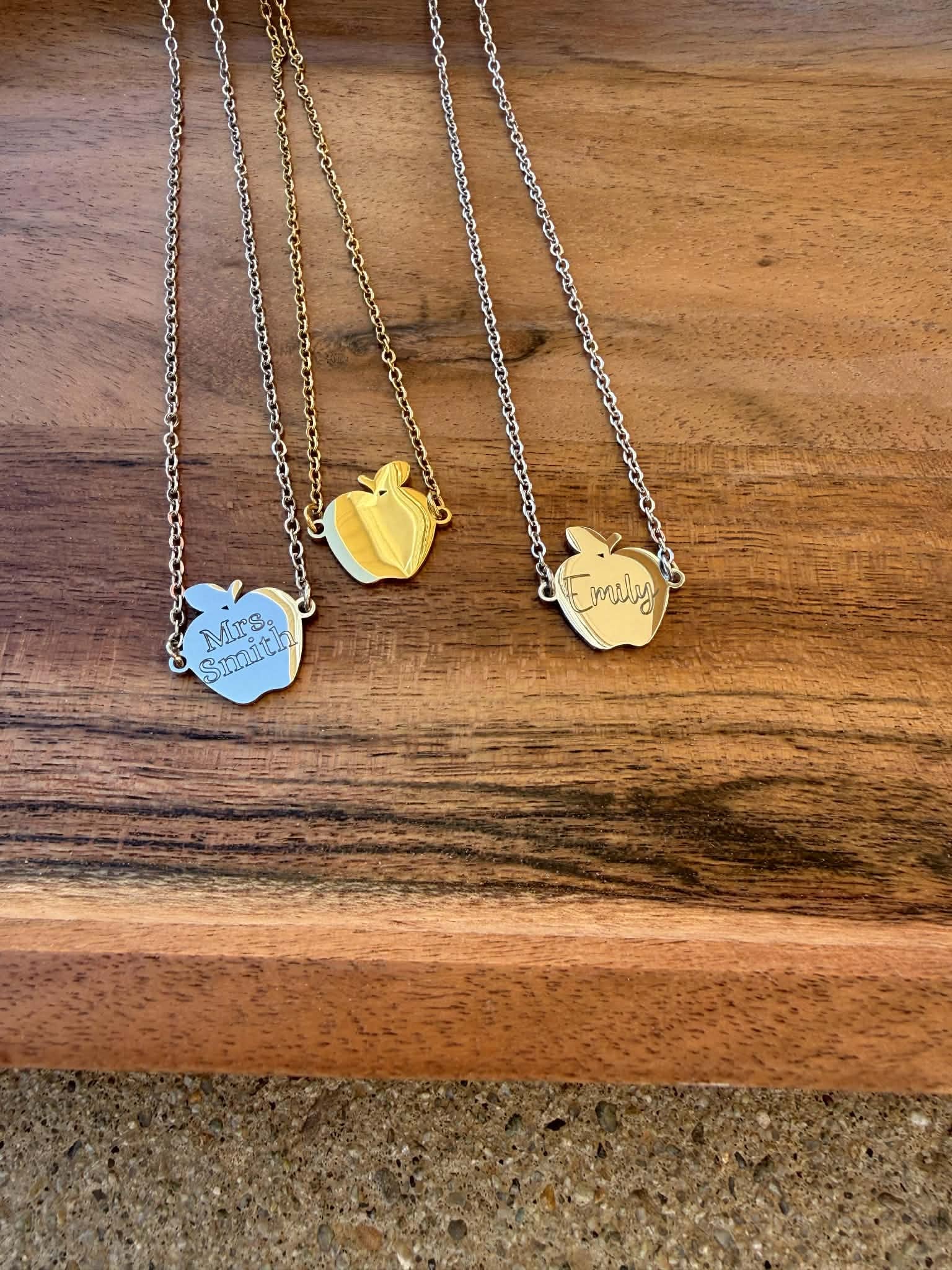 Apple Necklace