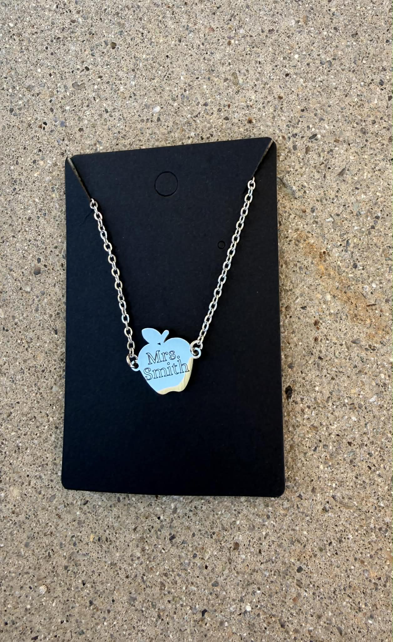 Apple Necklace