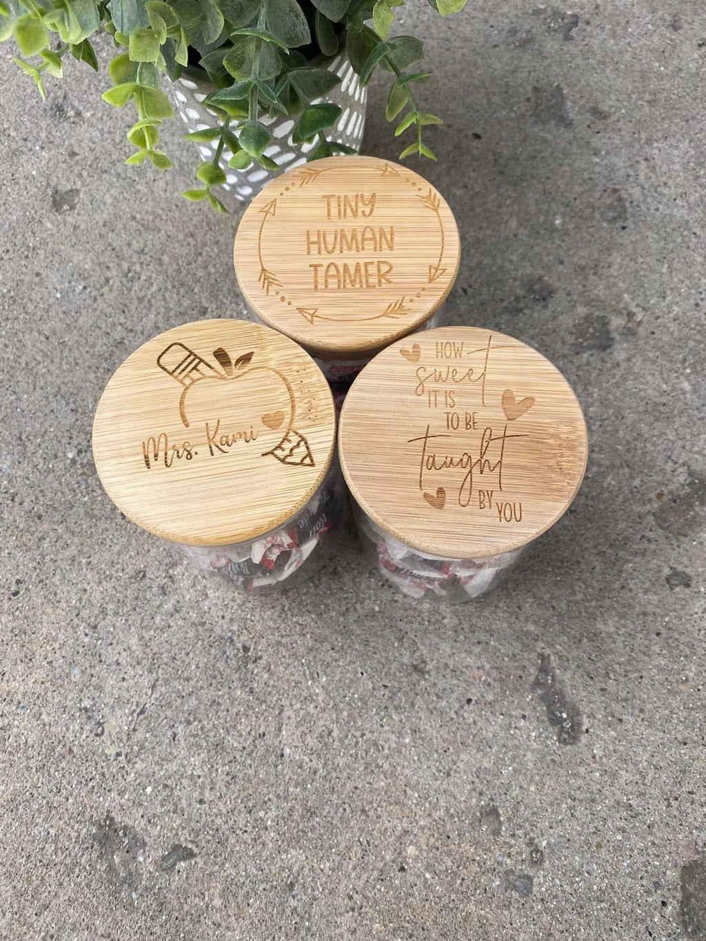 Teacher Appreciation Jars