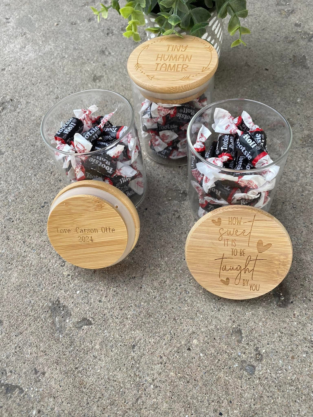 Teacher Appreciation Jars