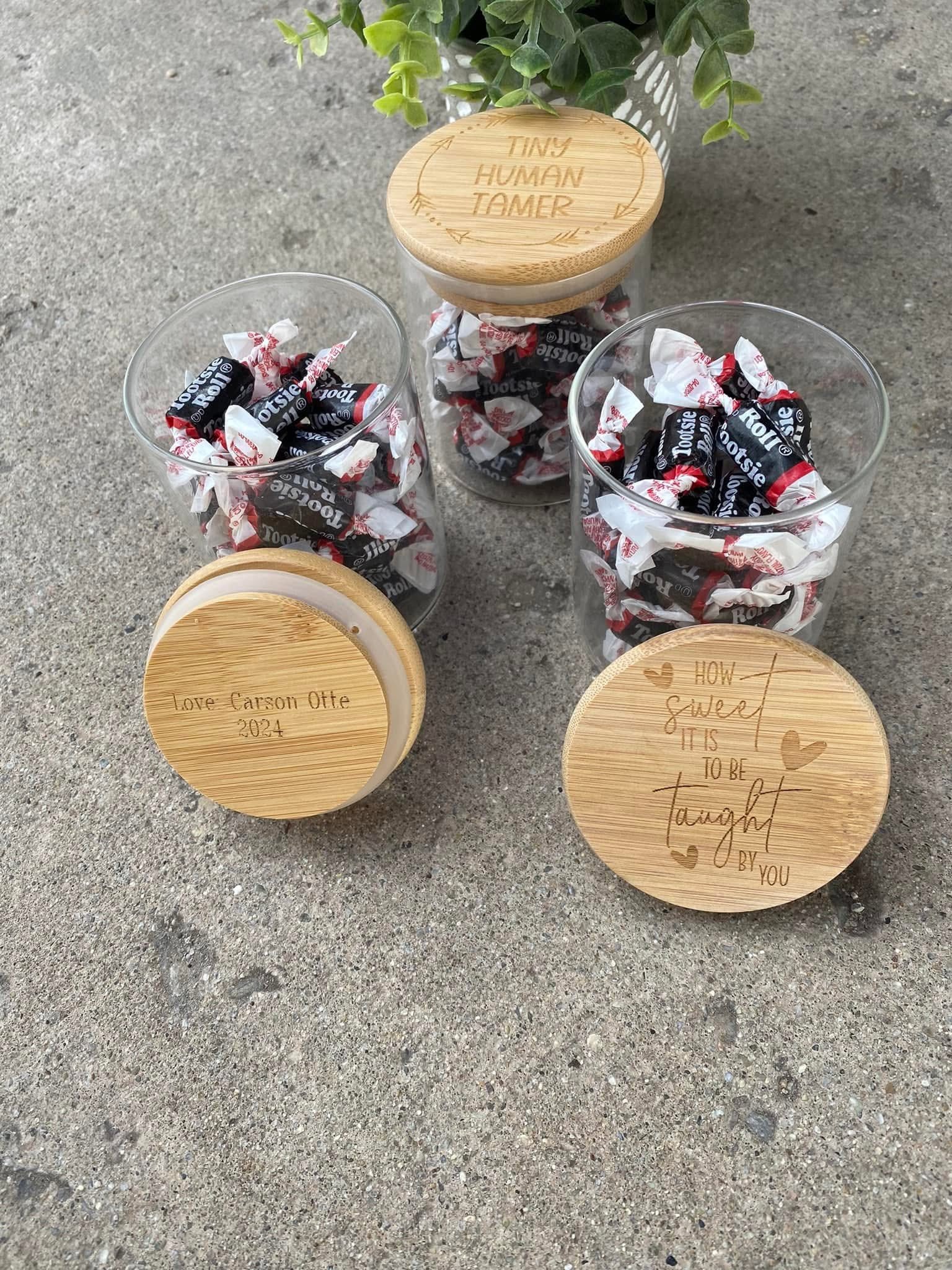 Teacher Appreciation Jars