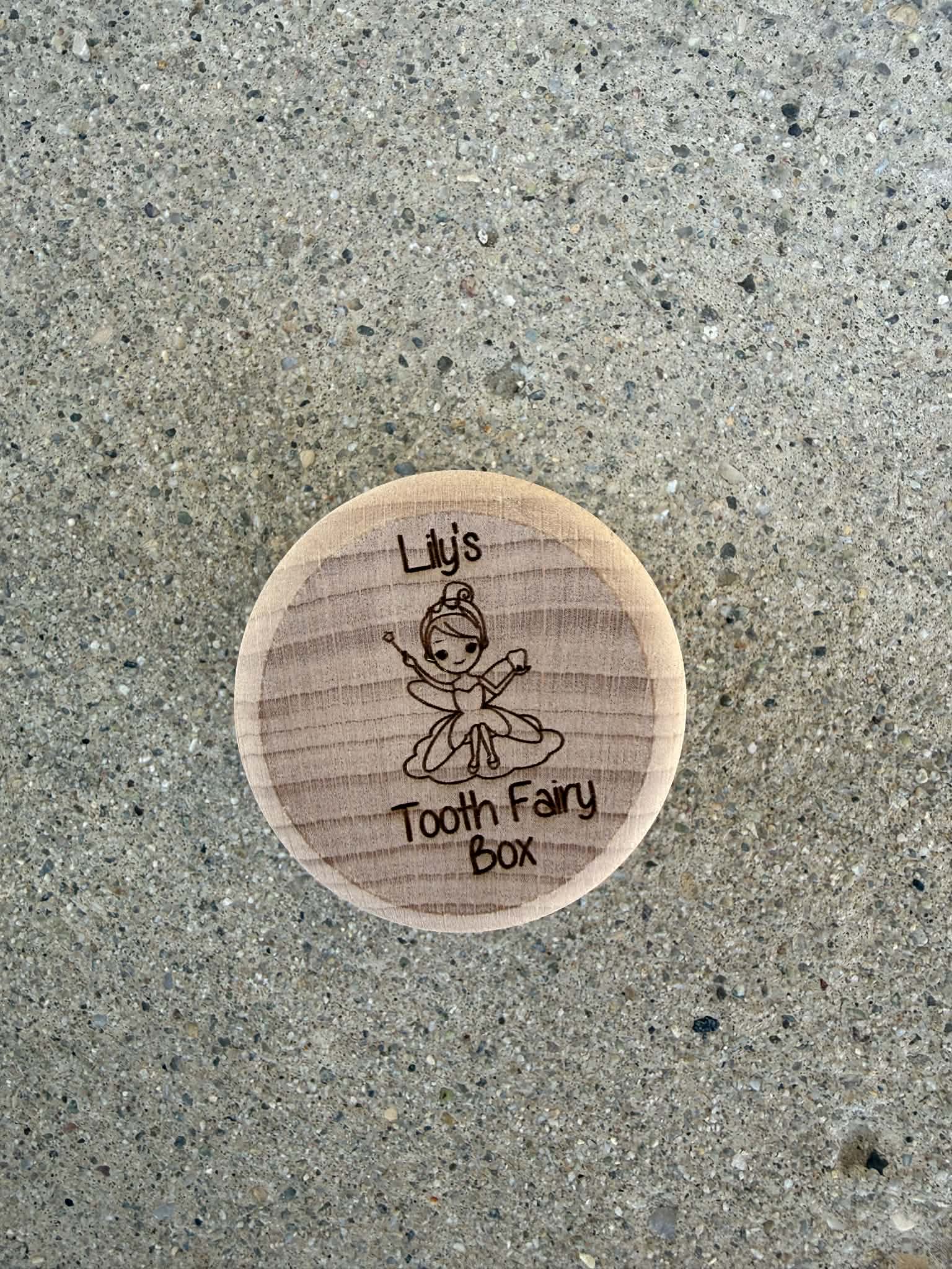 Tooth Fairy Box