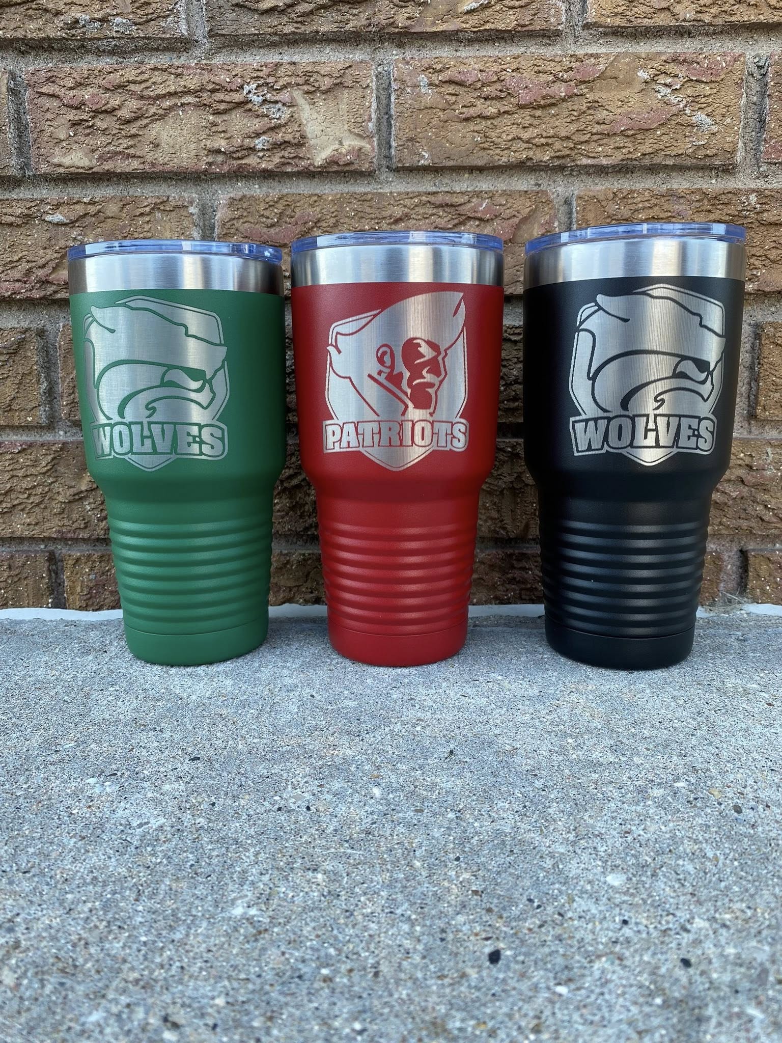 School Pride Coffee Cups