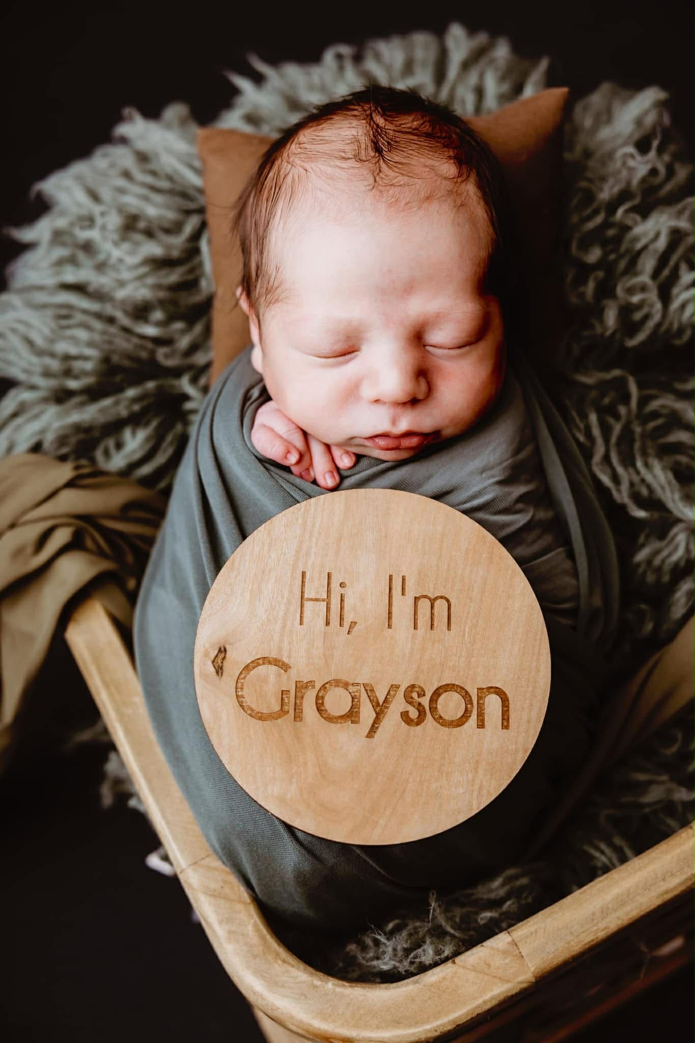 Hi - Newborn Sign