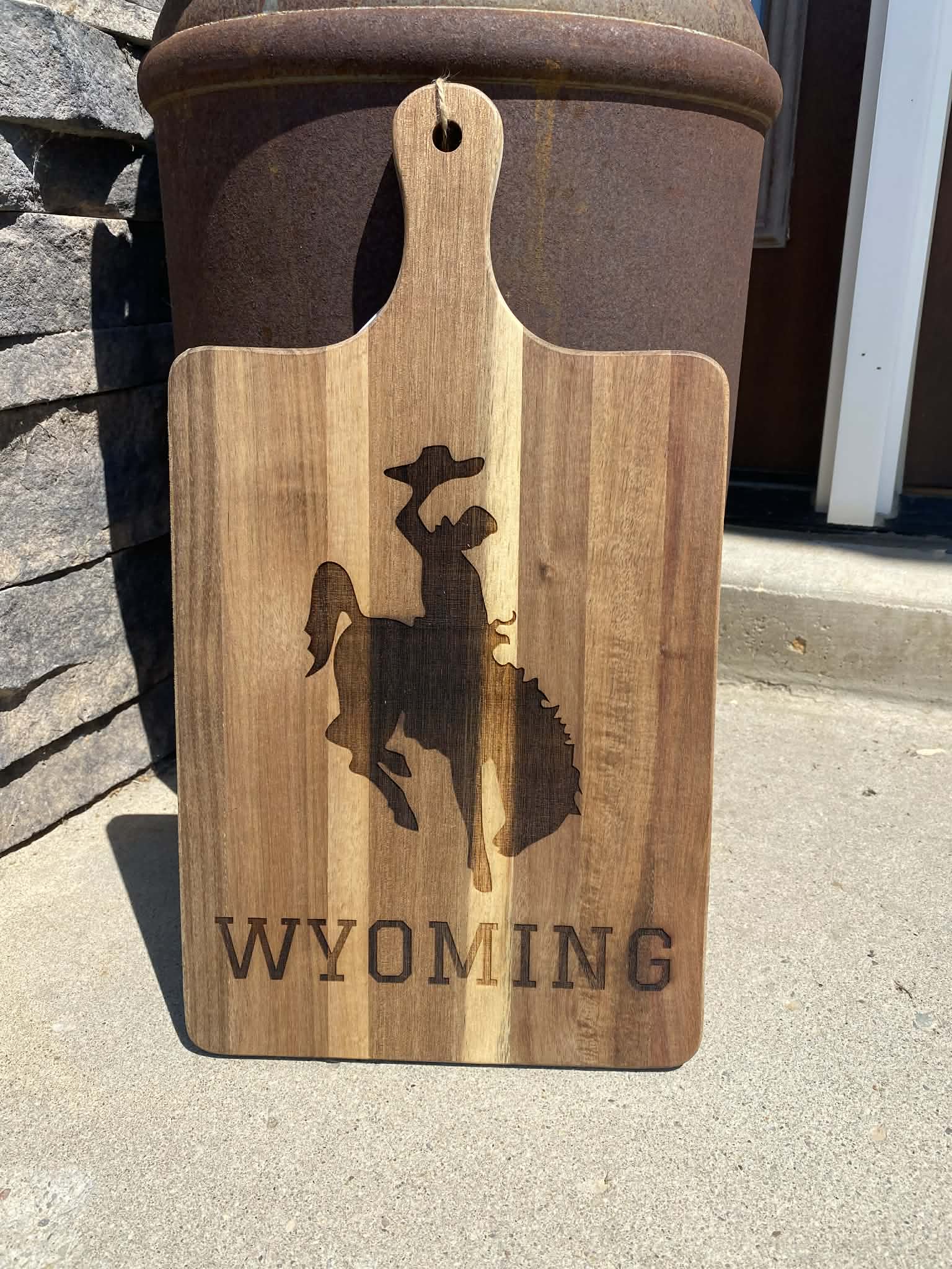 Wyoming Cutting Board