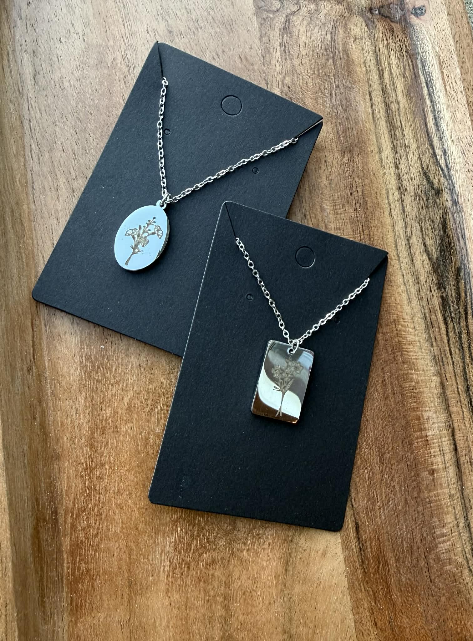 Birth Flower Necklace