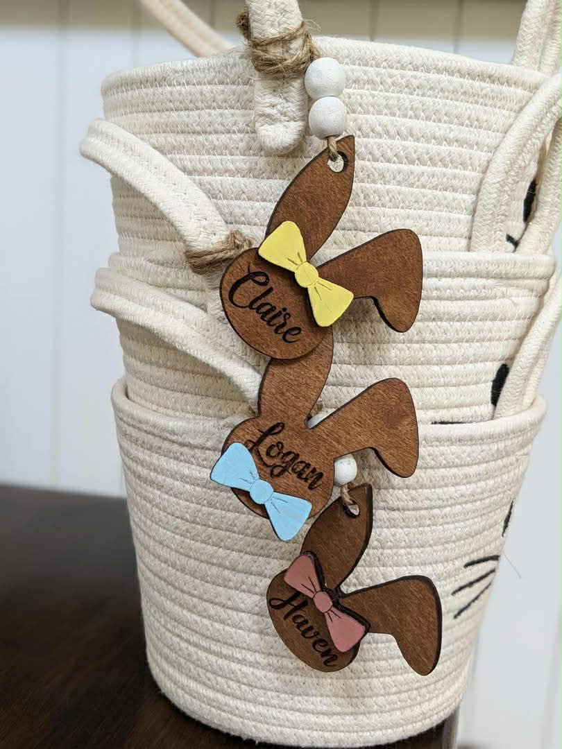 Easter Basket Tag
