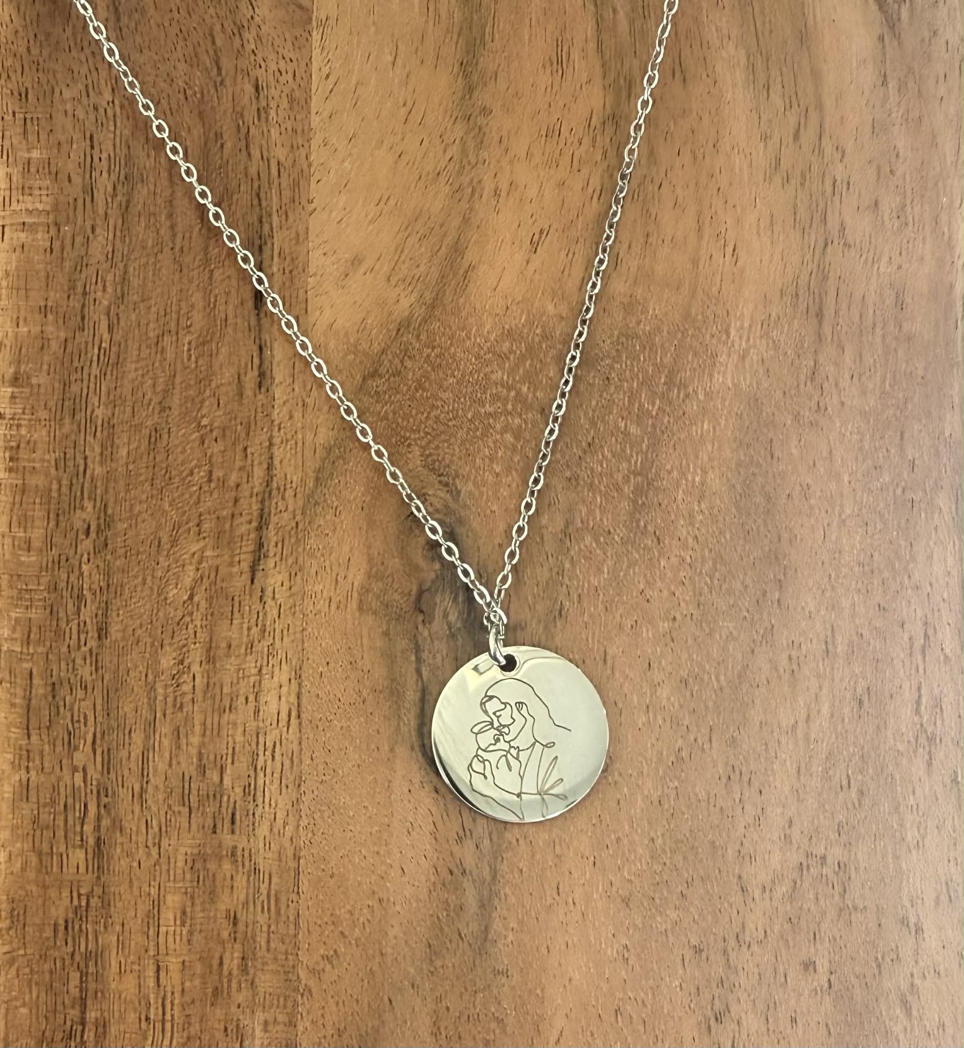 Infant Memorial Necklace