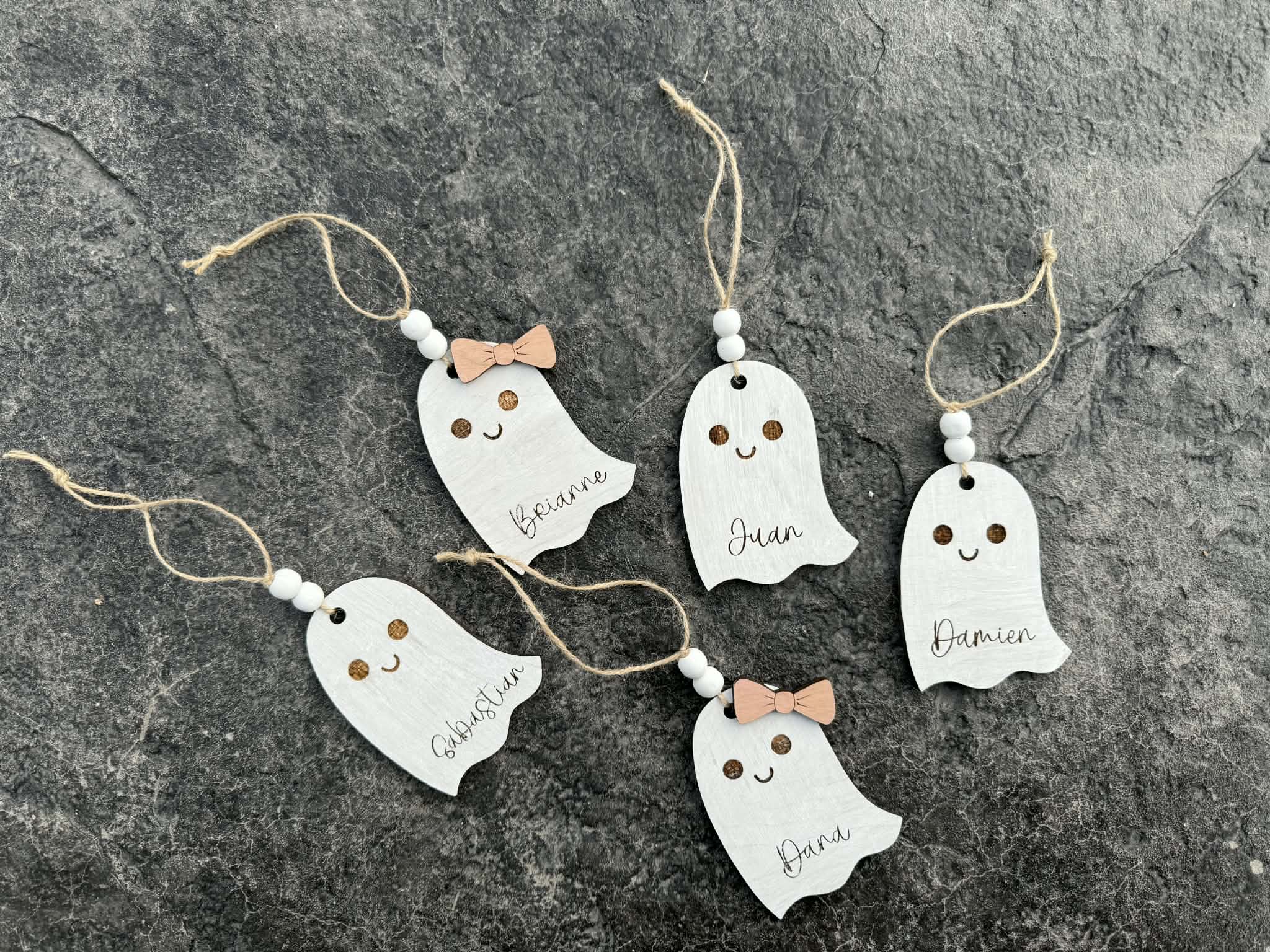 Halloween Name Tags