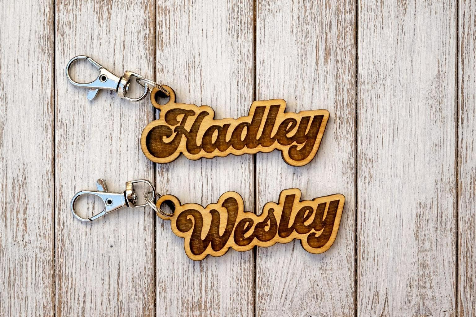 Name Key Chains