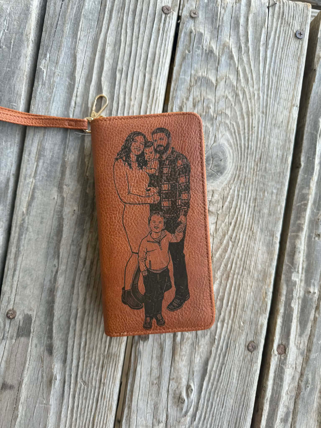 Custom Photo Wallet